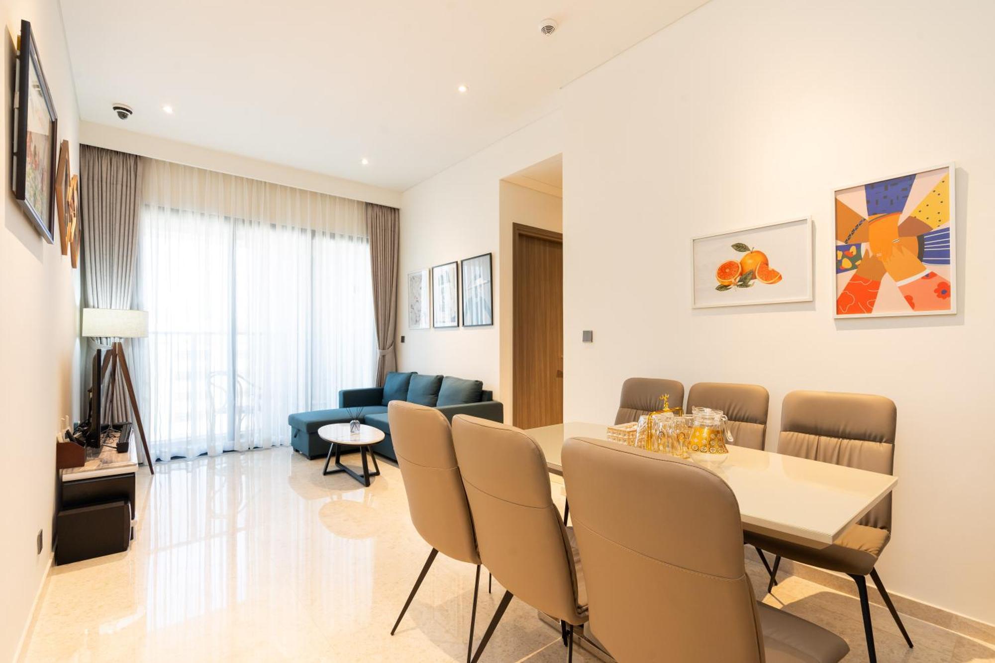 Apartment The Luxury Marq District 1 Saigon Ho Chi Minh City