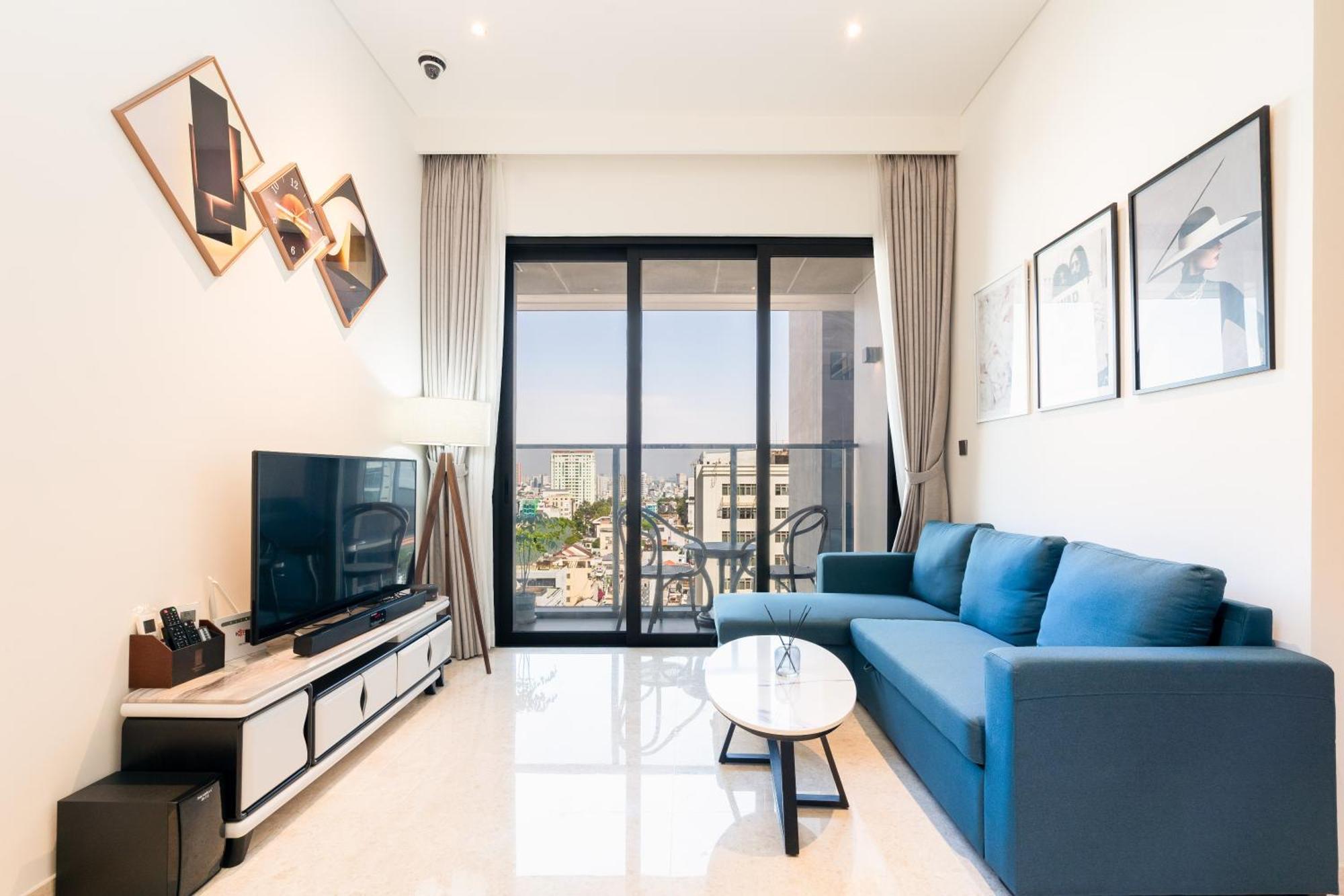 Apartment The Luxury Marq District 1 Saigon *